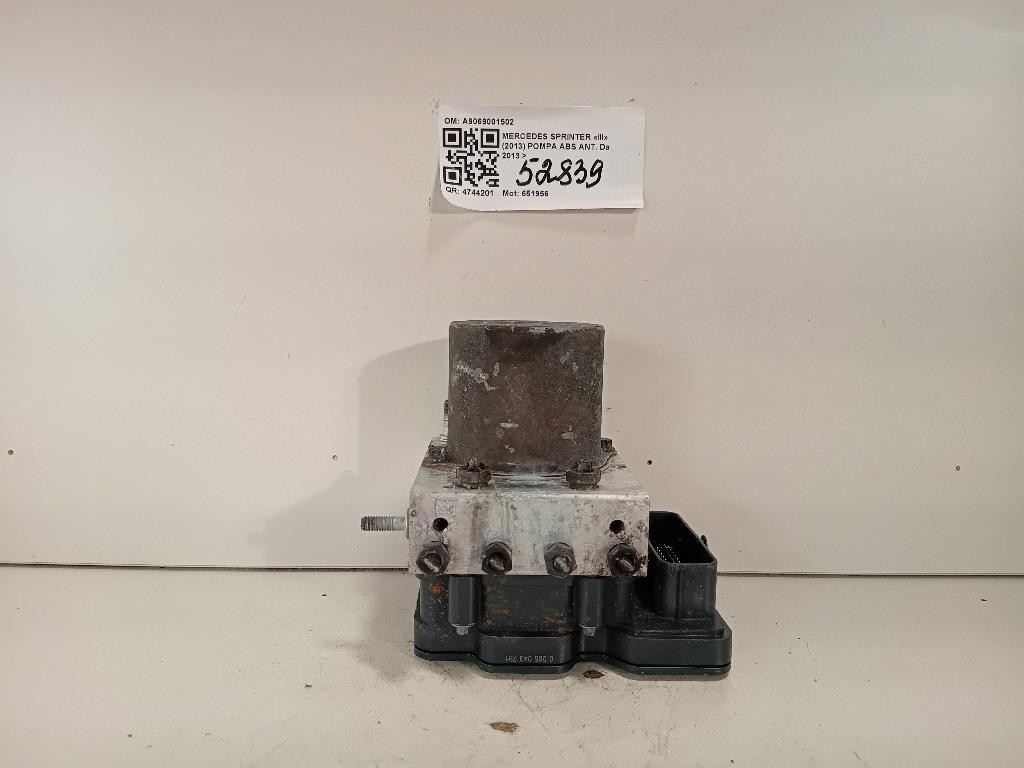 Motorino Tergicristallo 8K1955023D Audi A4 8K5 Avant 2012