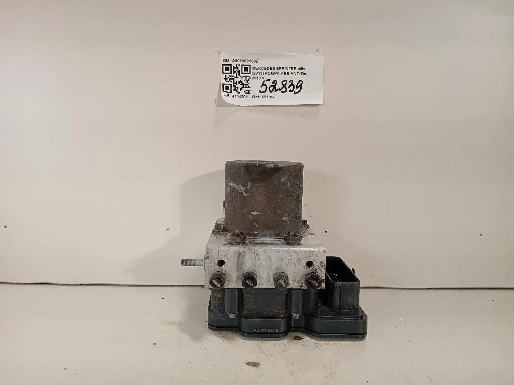 Pompa ABS ANT A9069001502 Mercedes Sprinter III 2013