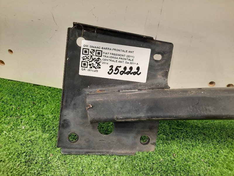Traversa Frontale Centrale ANT 094AAC BARRA FRONTALE ANT Fiat Freemont 2011