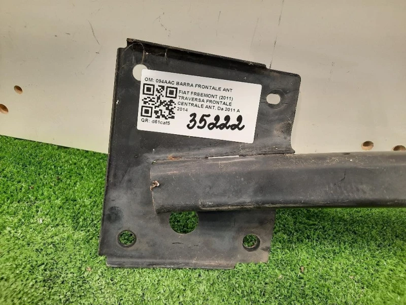 Traversa Frontale Centrale ANT 094AAC BARRA FRONTALE ANT Fiat Freemont 2011