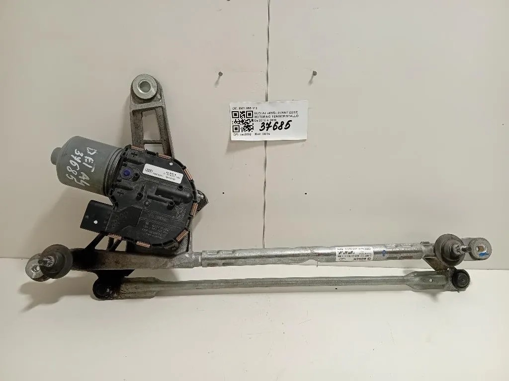 Motorino Tergicristallo 8W1955119 Audi A4 8W5 Avant 2015