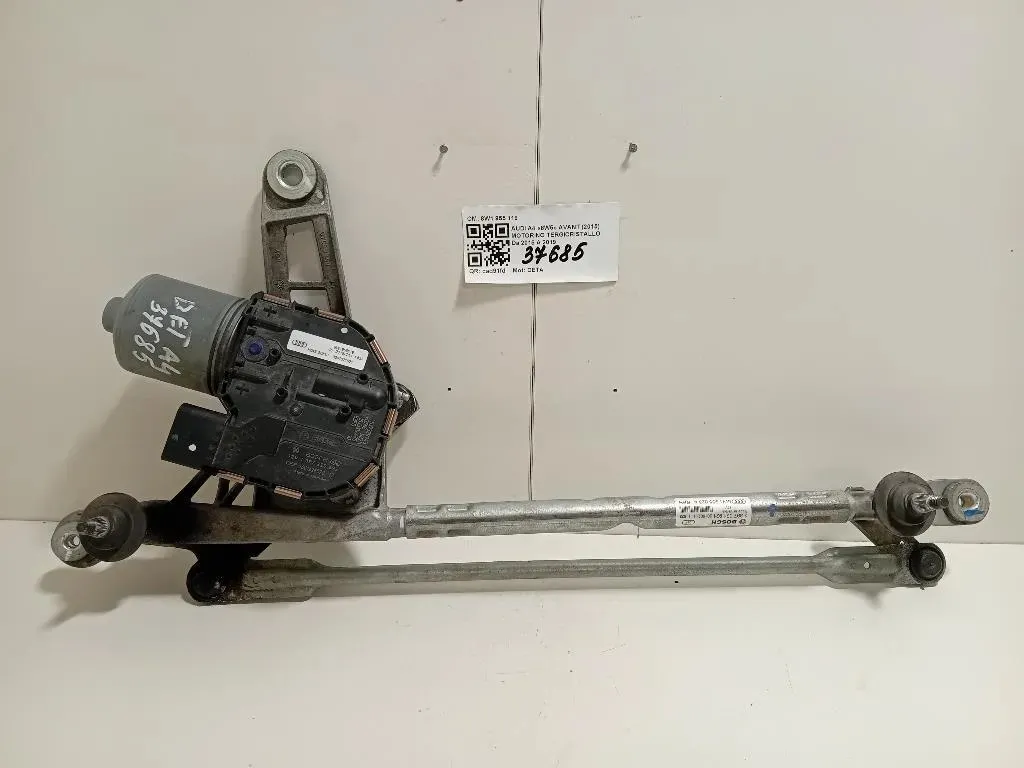 Motorino Tergicristallo 8W1955119 Audi A4 8W5 Avant 2015