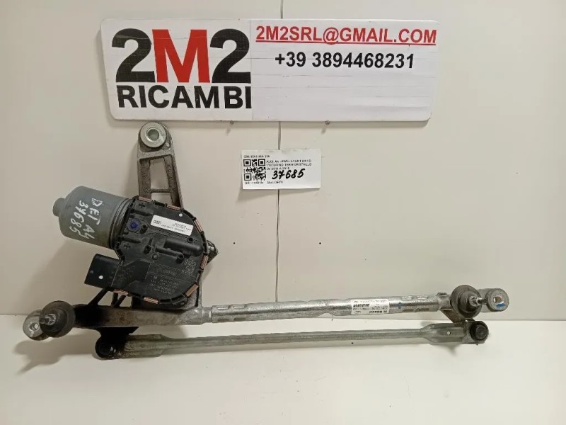 Motorino Tergicristallo 8W1955119 Audi A4 8W5 Avant 2015