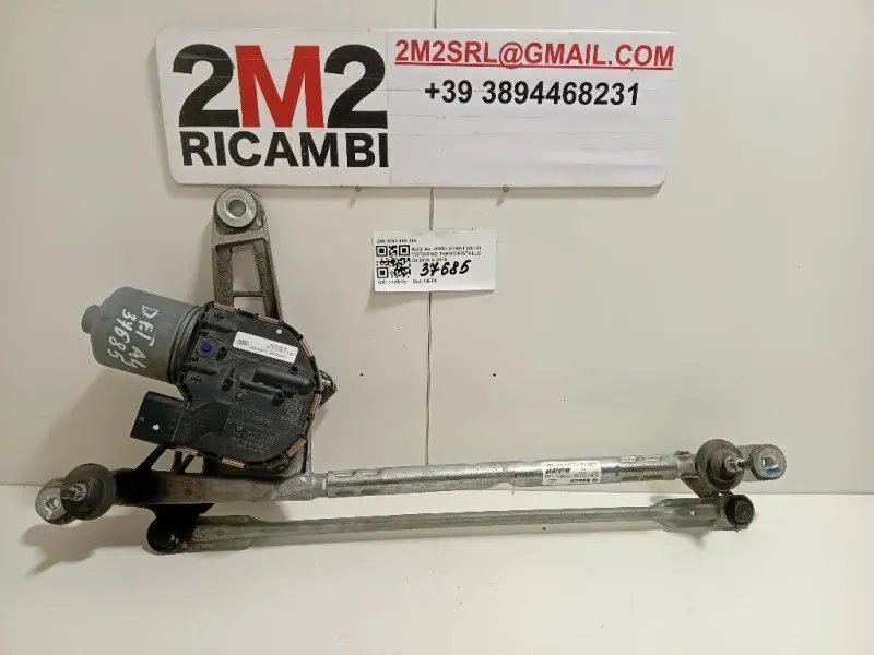Motorino Tergicristallo 8W1955119 Audi A4 8W5 Avant 2015