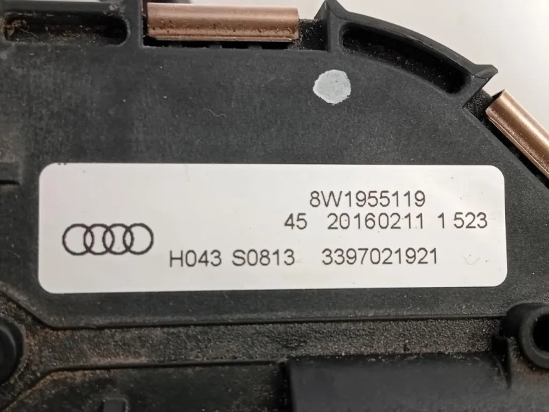 Motorino Tergicristallo 8W1955119 Audi A4 8W5 Avant 2015