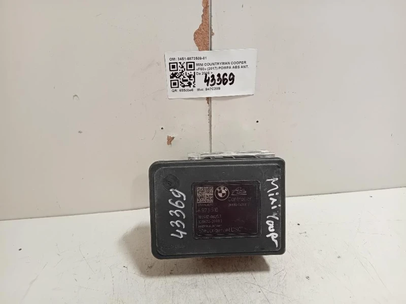 Pompa ABS ANT 3451-6873509-01 Mini Countryman Cooper F60 2017