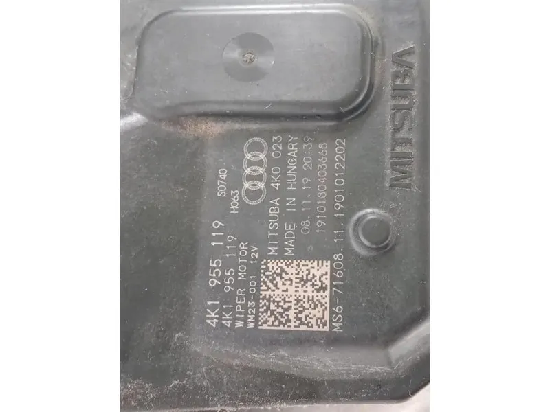 Motorino Tergicristallo 4K1 955 023 Audi A6 4GD Avant 2016