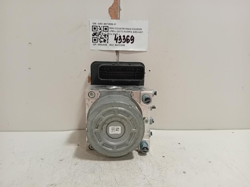 Pompa ABS ANT 3451-6873509-01 Mini Countryman Cooper F60 2017