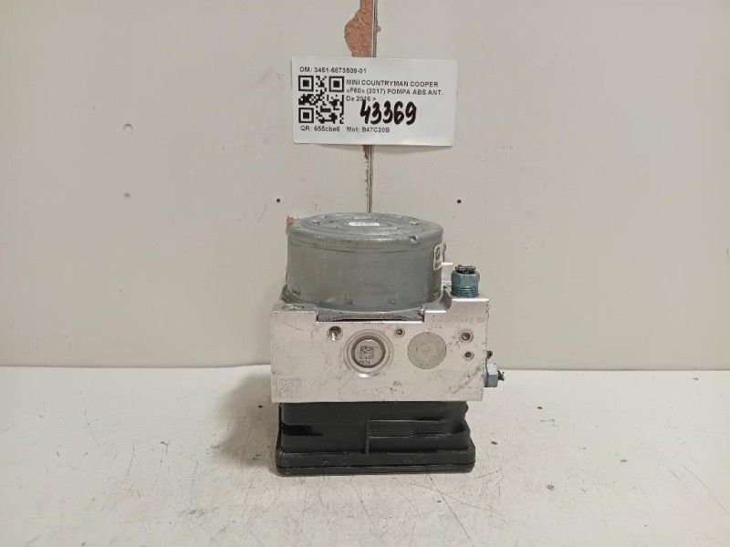 Pompa ABS ANT 3451-6873509-01 Mini Countryman Cooper F60 2017