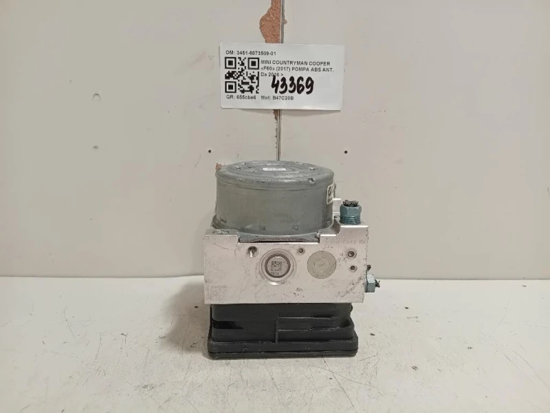 Pompa ABS ANT 3451-6873509-01 Mini Countryman Cooper F60 2017