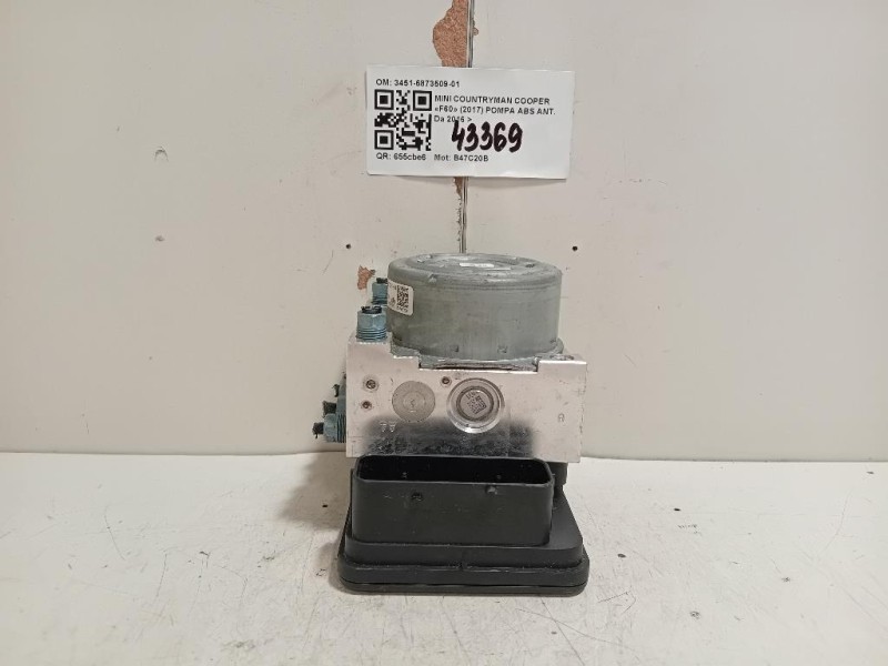 Pompa ABS ANT 3451-6873509-01 Mini Countryman Cooper F60 2017