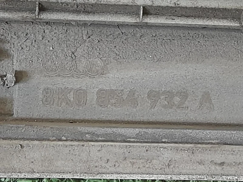 Barra Portapacchi Tetto DX 8K0854932 Audi A4 8K5 Avant 2012