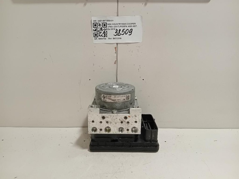 Pompa ABS ANT 3451-6873509-01 Mini Countryman Cooper F60 2017