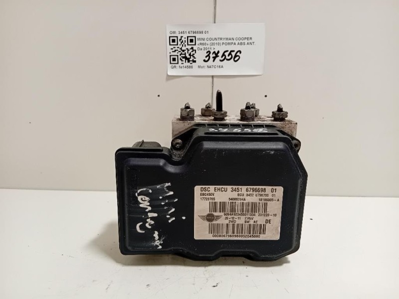 Pompa ABS ANT 3451 6796698 01 Mini Countryman Cooper R60 2010