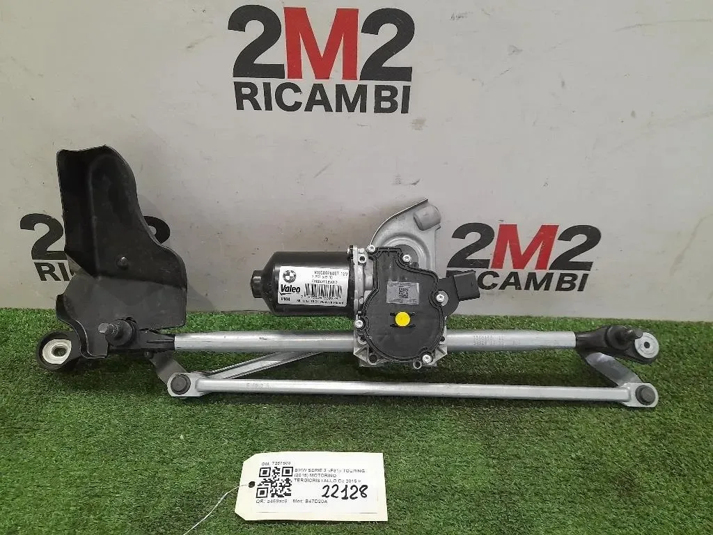 Motorino Tergicristallo 7267503 Bmw Serie 3 F31 Touring 2015