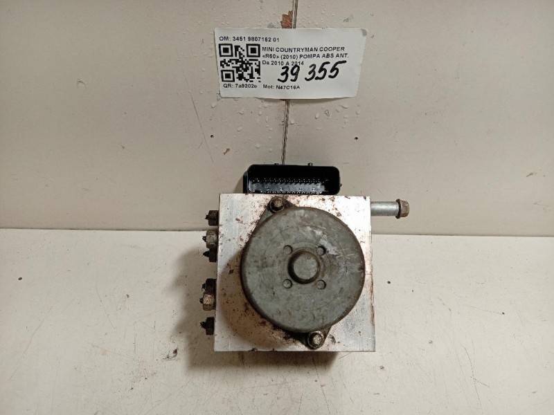 Pompa ABS ANT 3451 9807162 01 Mini Countryman Cooper R60 2010