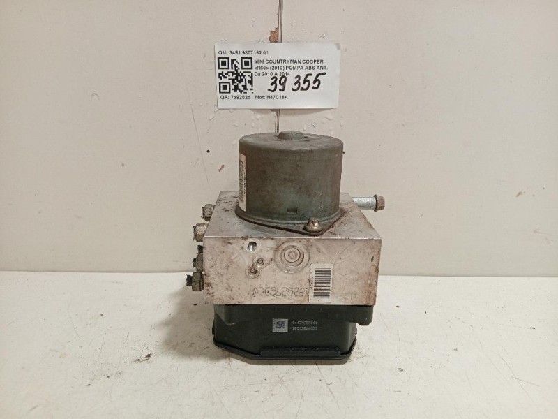Pompa ABS ANT 3451 9807162 01 Mini Countryman Cooper R60 2010
