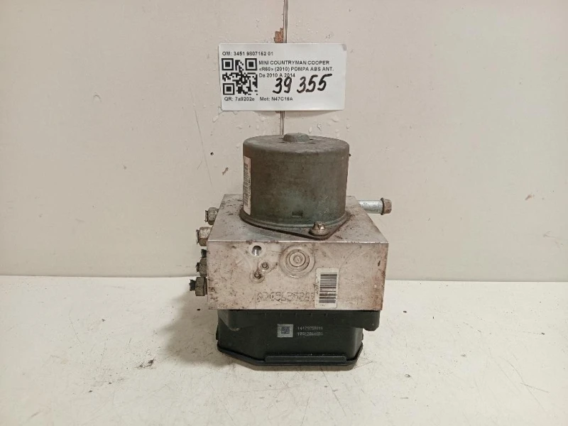 Pompa ABS ANT 3451 9807162 01 Mini Countryman Cooper R60 2010