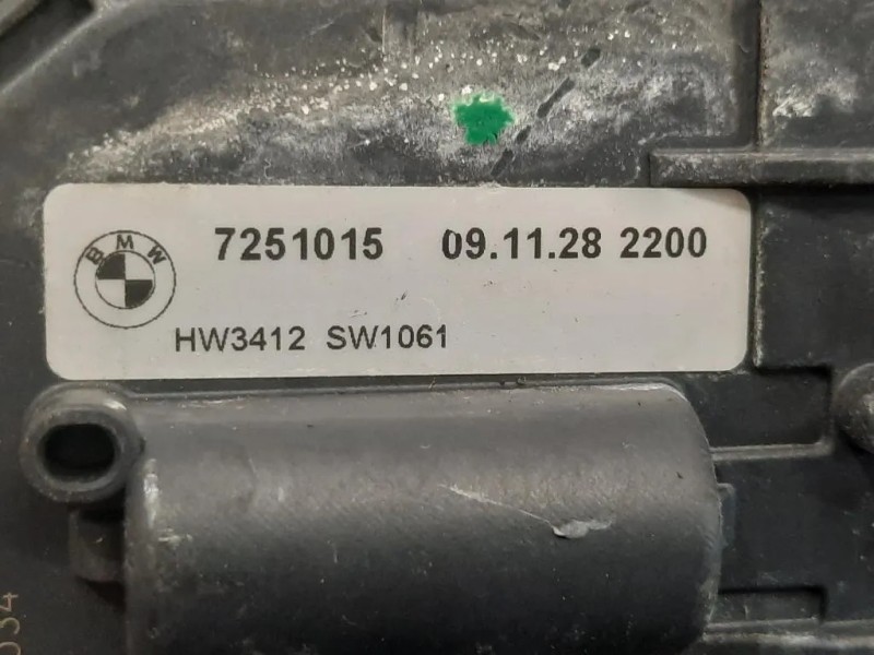 Motorino Tergicristallo 7251015 Bmw Serie 5 F07 GT 2010