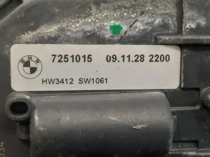 Motorino Tergicristallo 7251015 Bmw Serie 5 F07 GT 2010