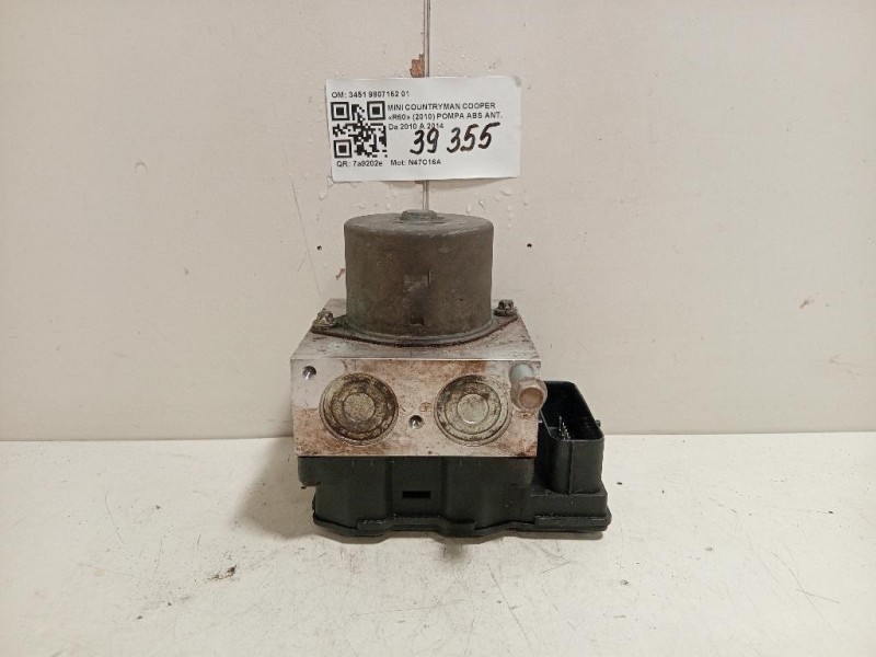 Pompa ABS ANT 3451 9807162 01 Mini Countryman Cooper R60 2010