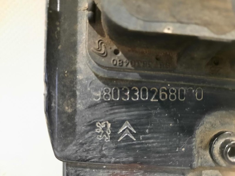 Traversa Frontale INF ANT 9803302680 Citroen Jumpy IV 2016