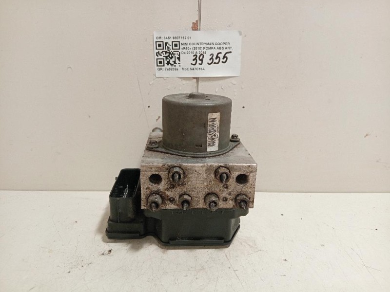 Motorino Tergicristallo 96627058 Chevrolet Captiva I 2007