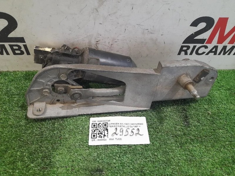 Motorino Tergicristallo 9390332346 Citroen AX 1987
