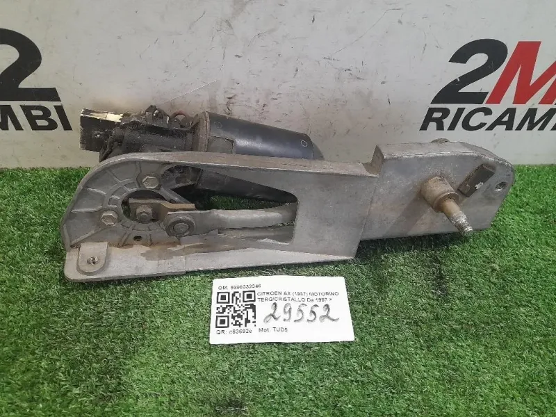 Motorino Tergicristallo 9390332346 Citroen AX 1987