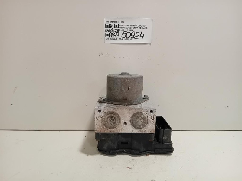 Pompa ABS ANT 3451686601101 Mini Countryman Cooper R60 2010