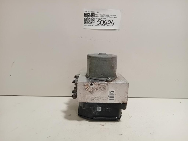 Pompa ABS ANT 3451686601101 Mini Countryman Cooper R60 2010