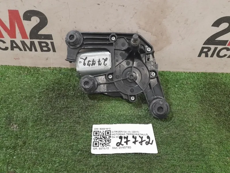Motorino Tergicristallo 53031812 Citroen C4 II 2011