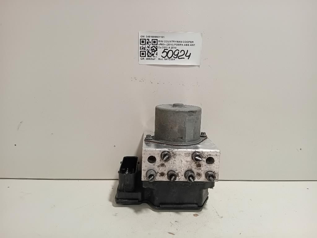 Pompa ABS ANT 3451686601101 Mini Countryman Cooper R60 2010