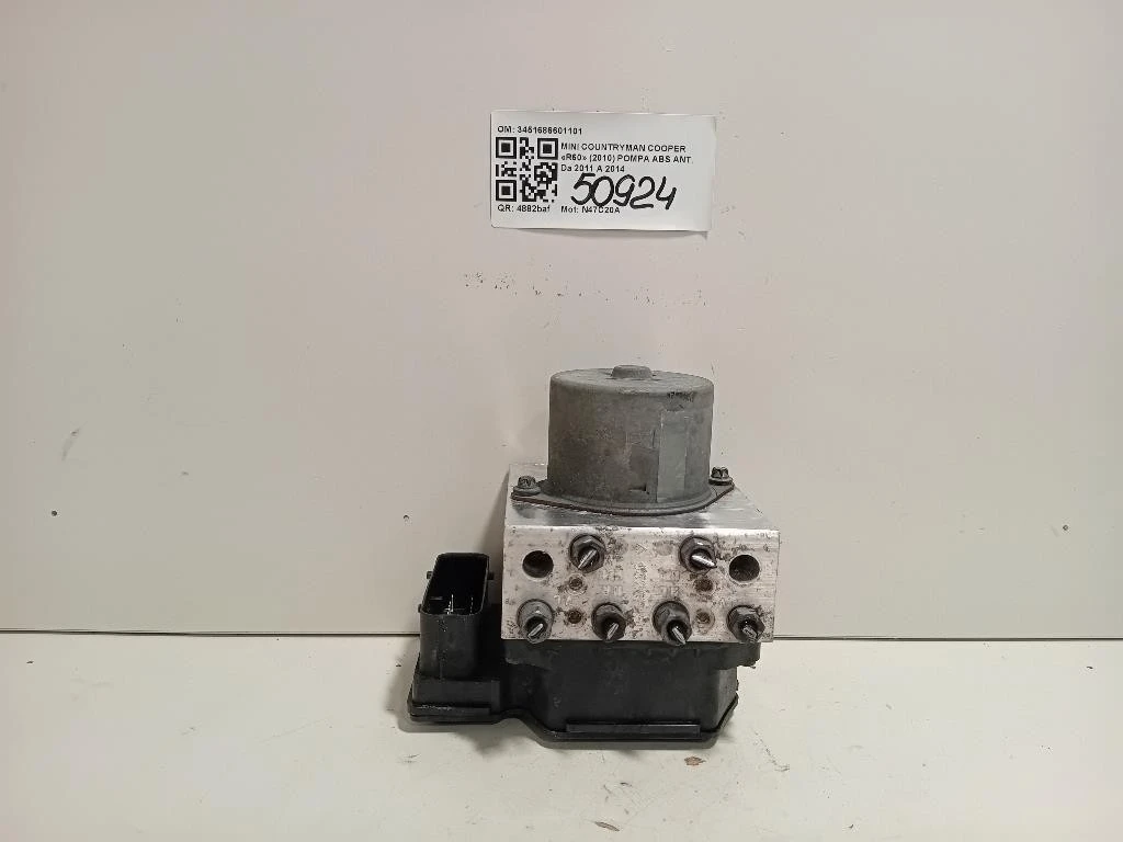 Pompa ABS ANT 3451686601101 Mini Countryman Cooper R60 2010