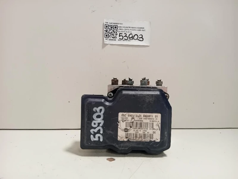 Pompa ABS ANT 3451686601101 Mini Countryman Cooper R60 2010