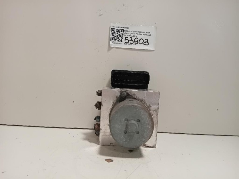 Pompa ABS ANT 3451686601101 Mini Countryman Cooper R60 2010