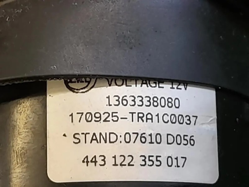 Motorino Tergicristallo 1363338080 Citroen Jumper III 2014