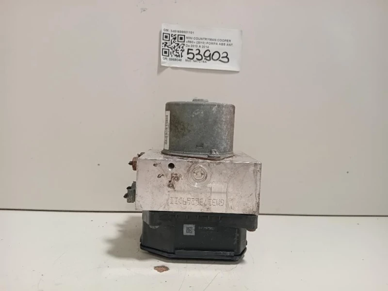 Pompa ABS ANT 3451686601101 Mini Countryman Cooper R60 2010