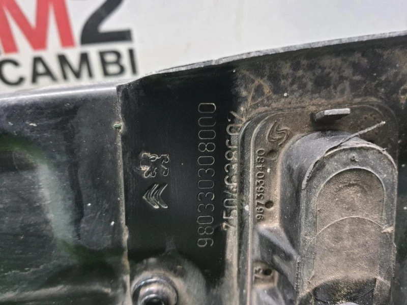 Traversa Frontale INF ANT 9803303080 Peugeot 5008 II 2017