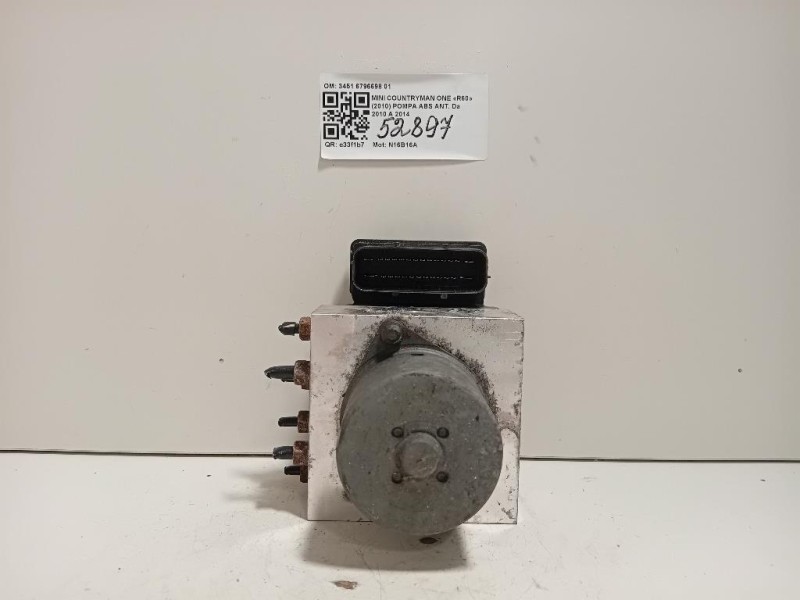 Pompa ABS ANT 3451 6796698 01 Mini Countryman ONE R60 2010