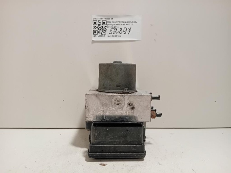 Pompa ABS ANT 3451 6796698 01 Mini Countryman ONE R60 2010