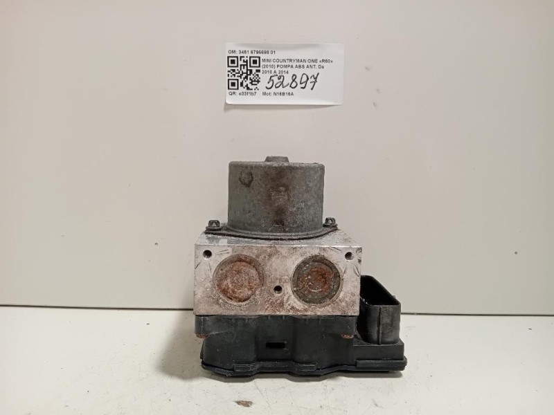 Pompa ABS ANT 3451 6796698 01 Mini Countryman ONE R60 2010