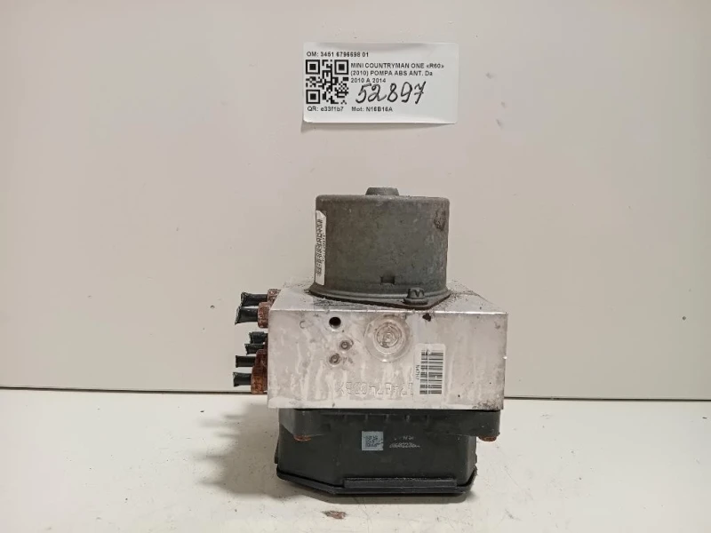 Pompa ABS ANT 3451 6796698 01 Mini Countryman ONE R60 2010