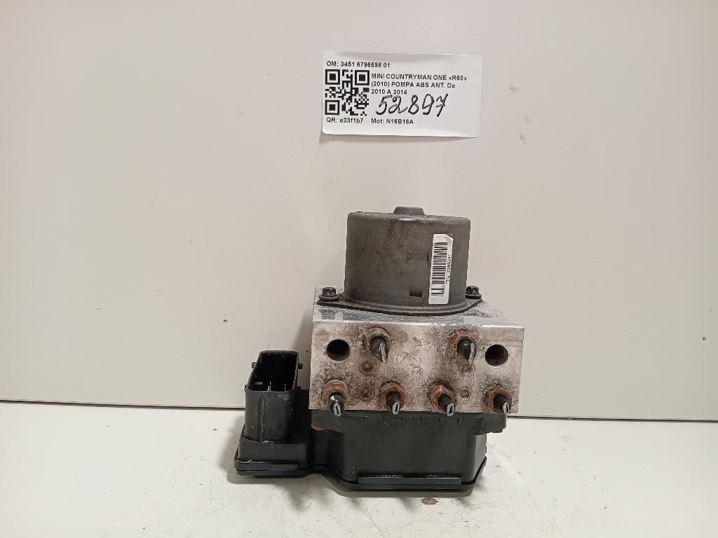 Pompa ABS ANT 3451 6796698 01 Mini Countryman ONE R60 2010