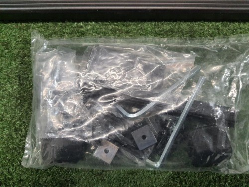 Barra Portapacchi Tetto DX Chevrolet Captiva I 2007