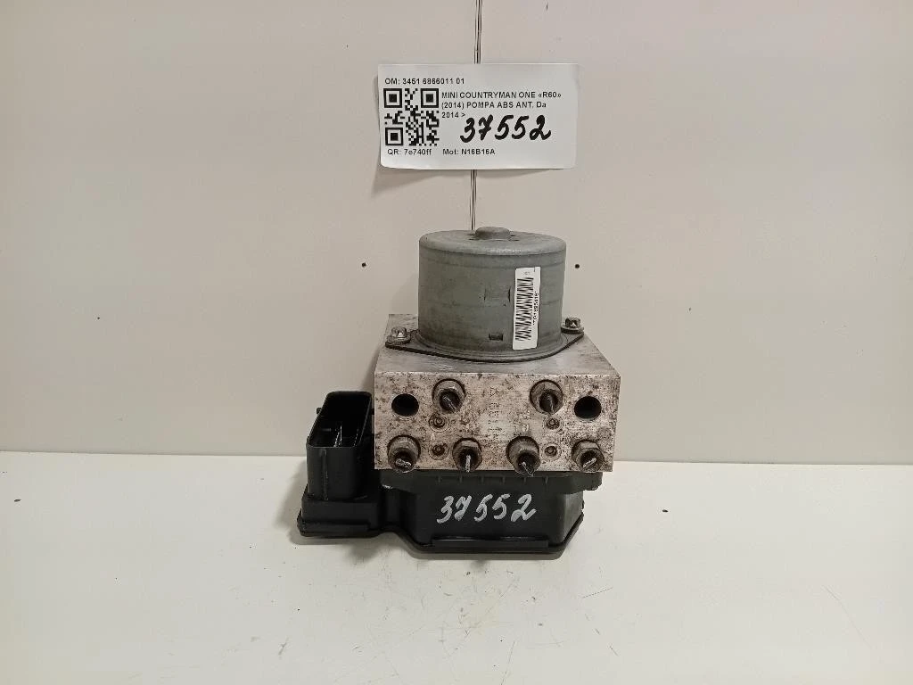 Pompa ABS ANT 3451 6866011 01 Mini Countryman ONE R60 2014