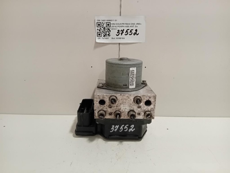 Pompa ABS ANT 3451 6866011 01 Mini Countryman ONE R60 2014