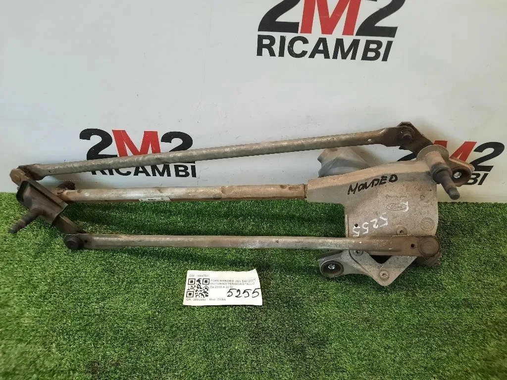 Motorino Tergicristallo 1694757 Ford Mondeo IV SW 2007