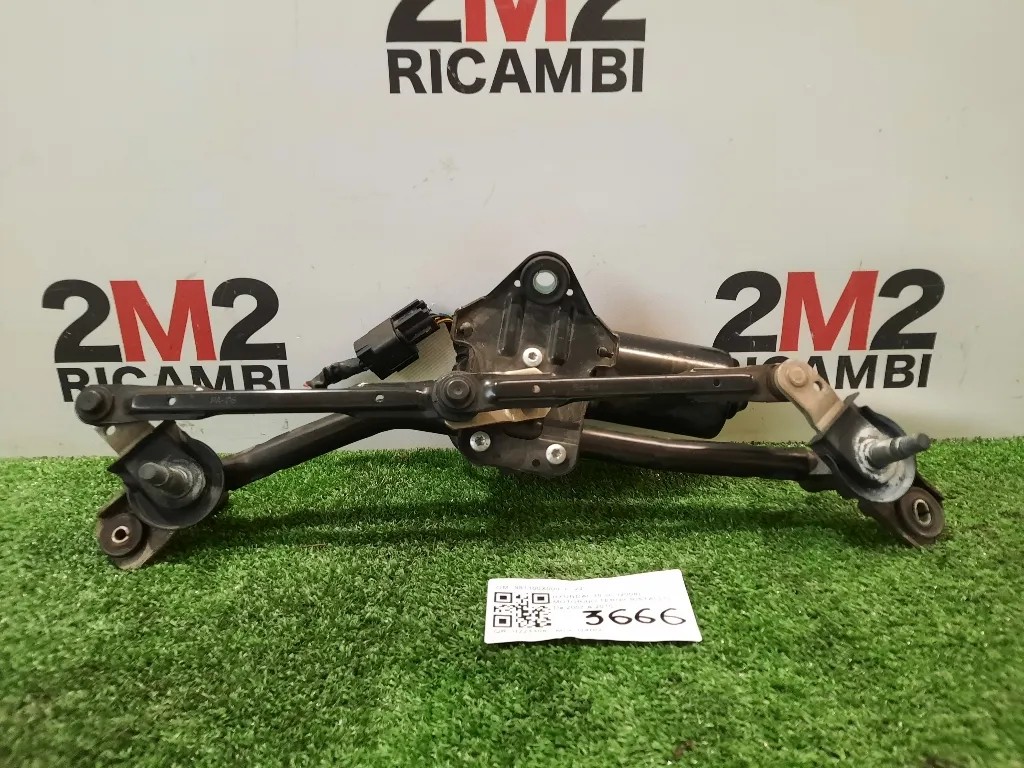 Motorino Tergicristallo 981100X000 Hyundai I10 I 2008