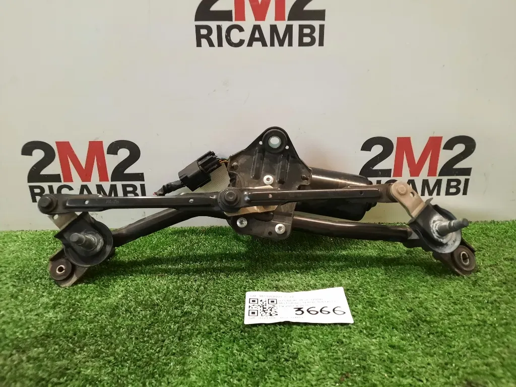 Motorino Tergicristallo 981100X000 Hyundai I10 I 2008